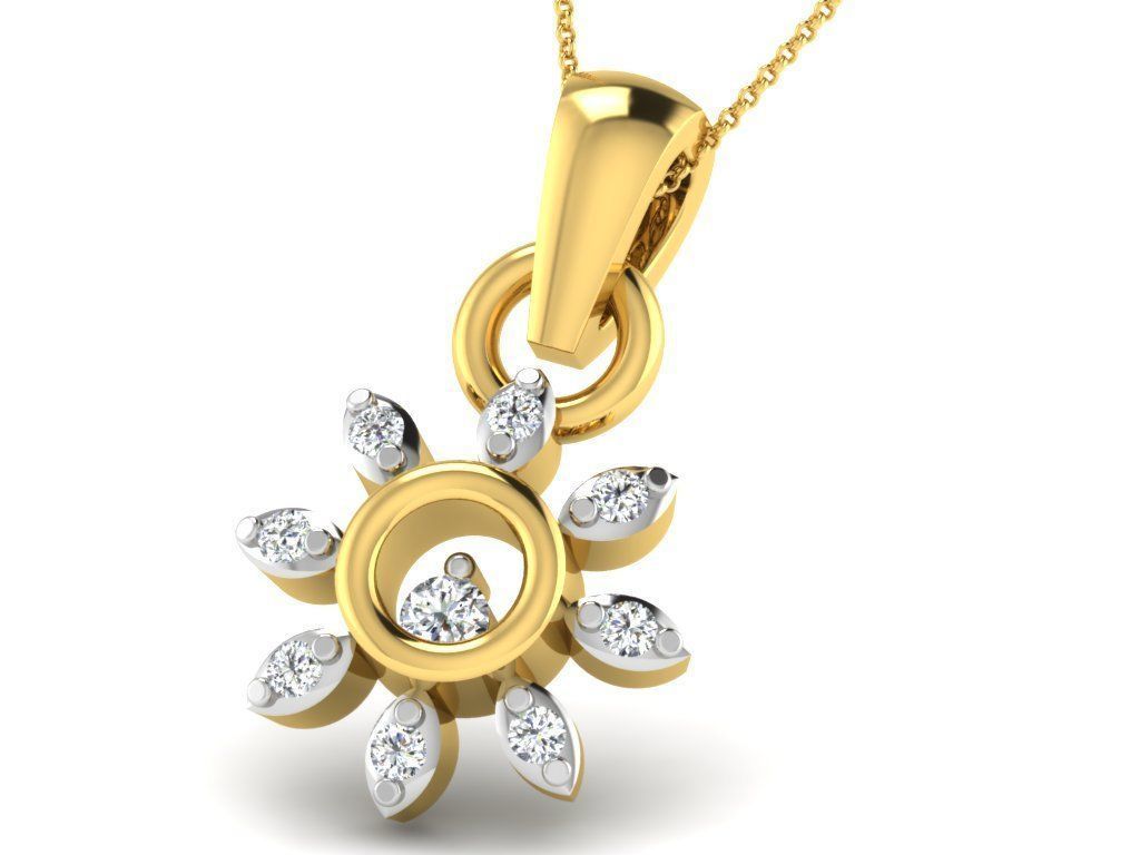 Collection 40 plus glamours model of pendant 3D print model_7