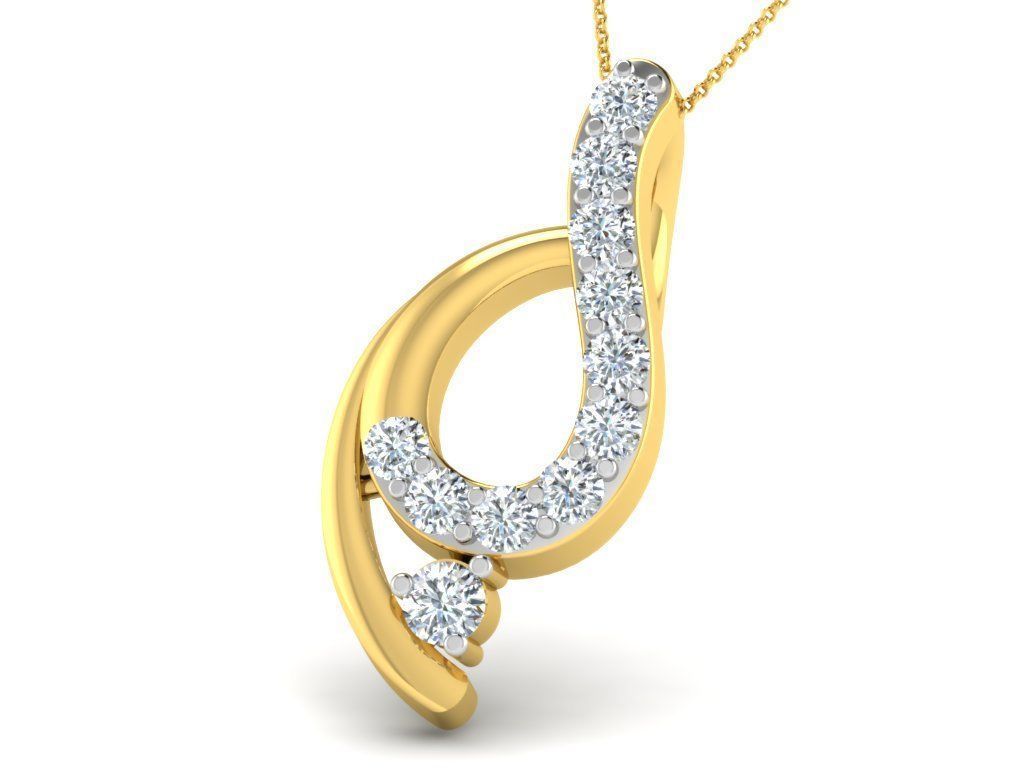 Collection 40 plus glamours model of pendant 3D print model_40