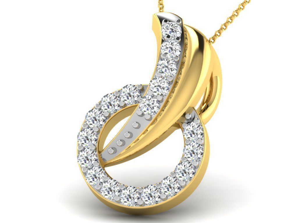 Collection 40 plus glamours model of pendant 3D print model_20