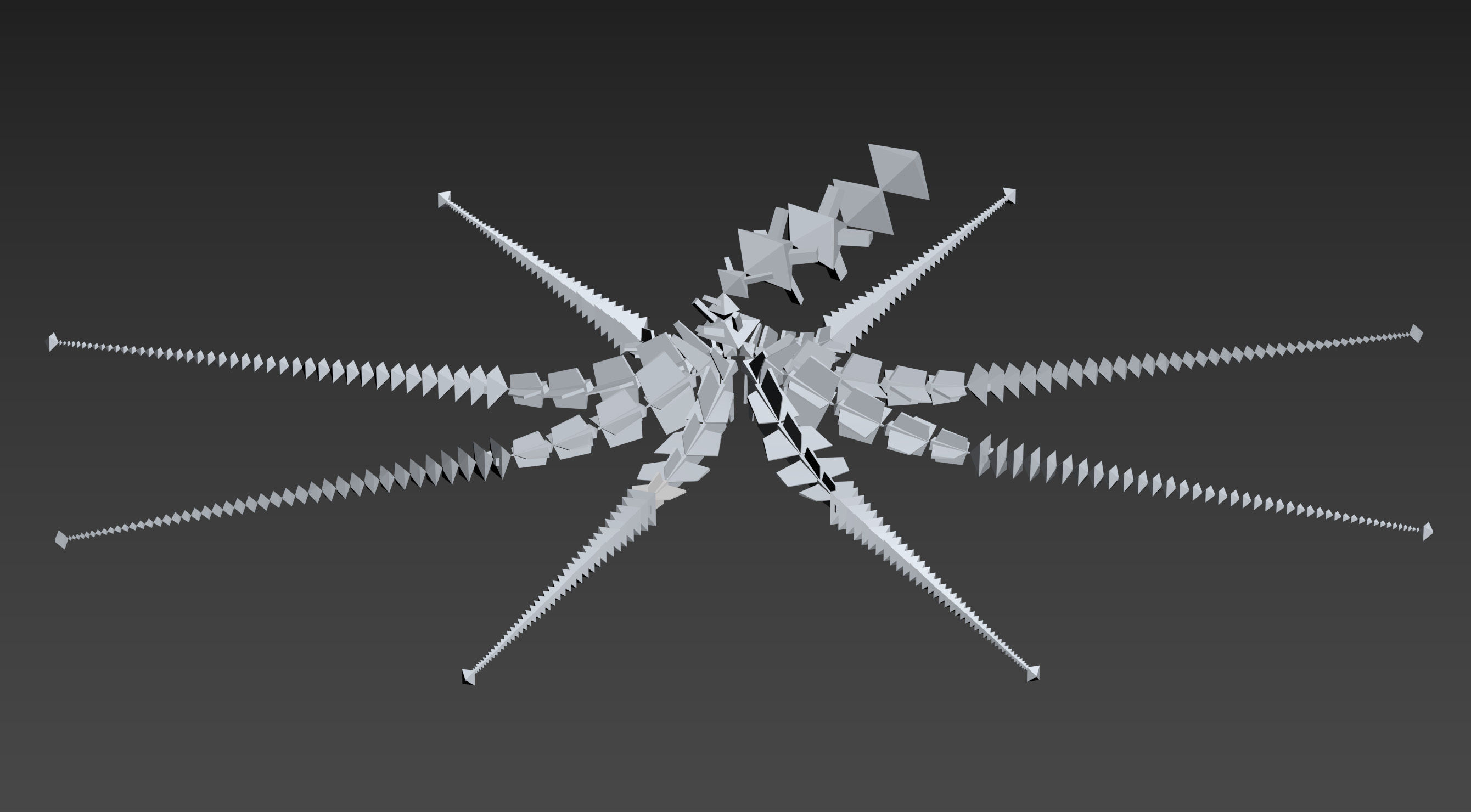 Cayman Octopus 3D model_16