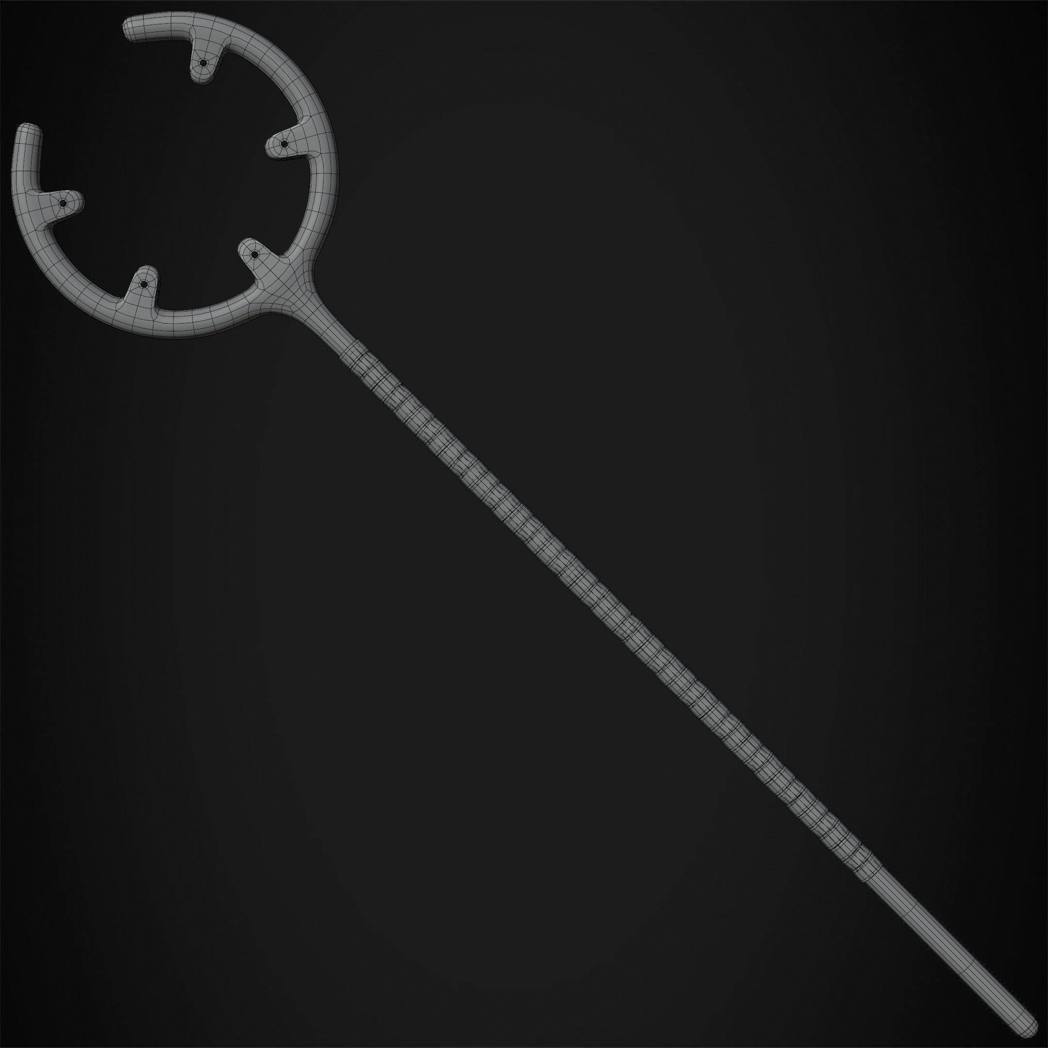 One Piece Usopp Kabuto Slingshot for Cosplay 3D print model_23