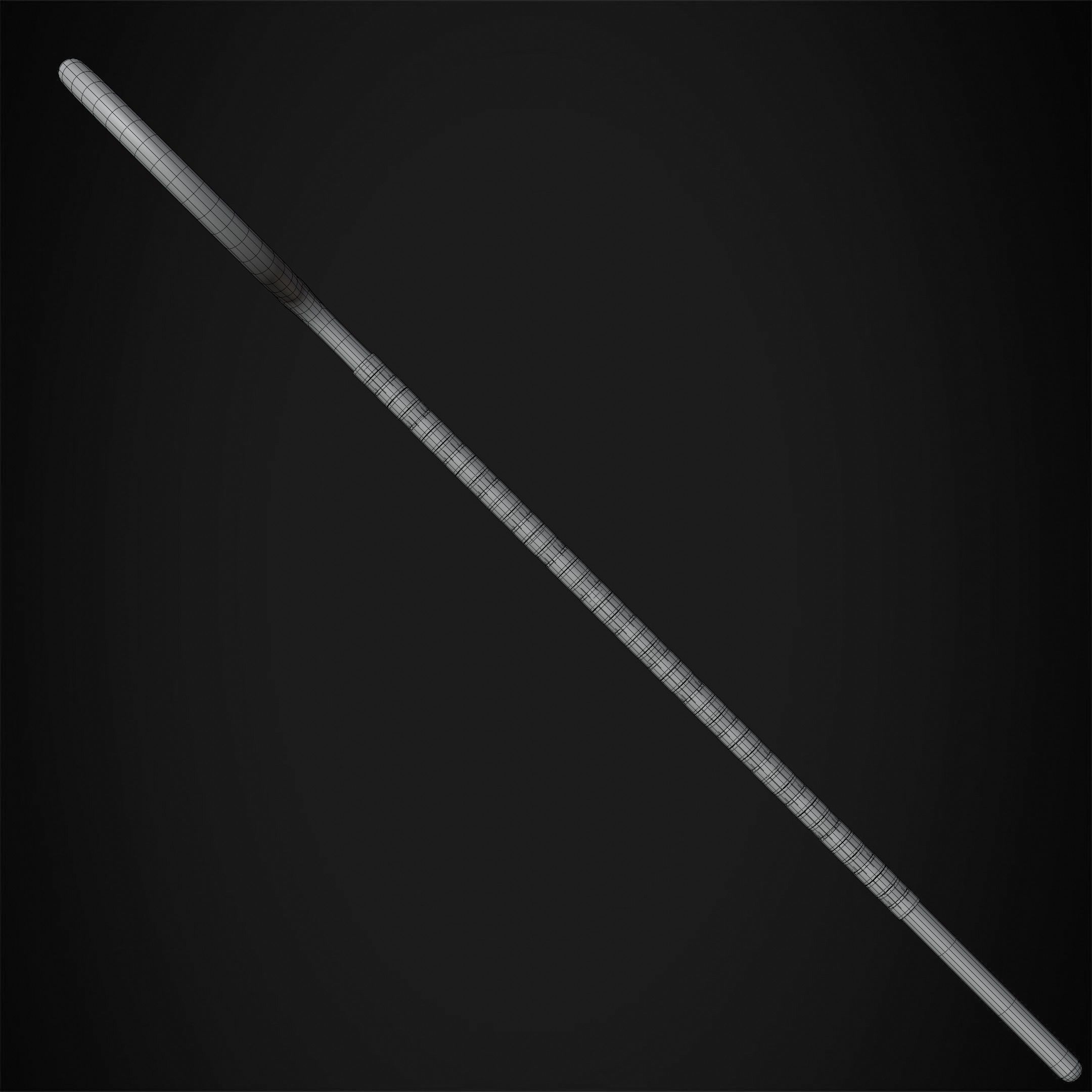 One Piece Usopp Kabuto Slingshot for Cosplay 3D print model_19