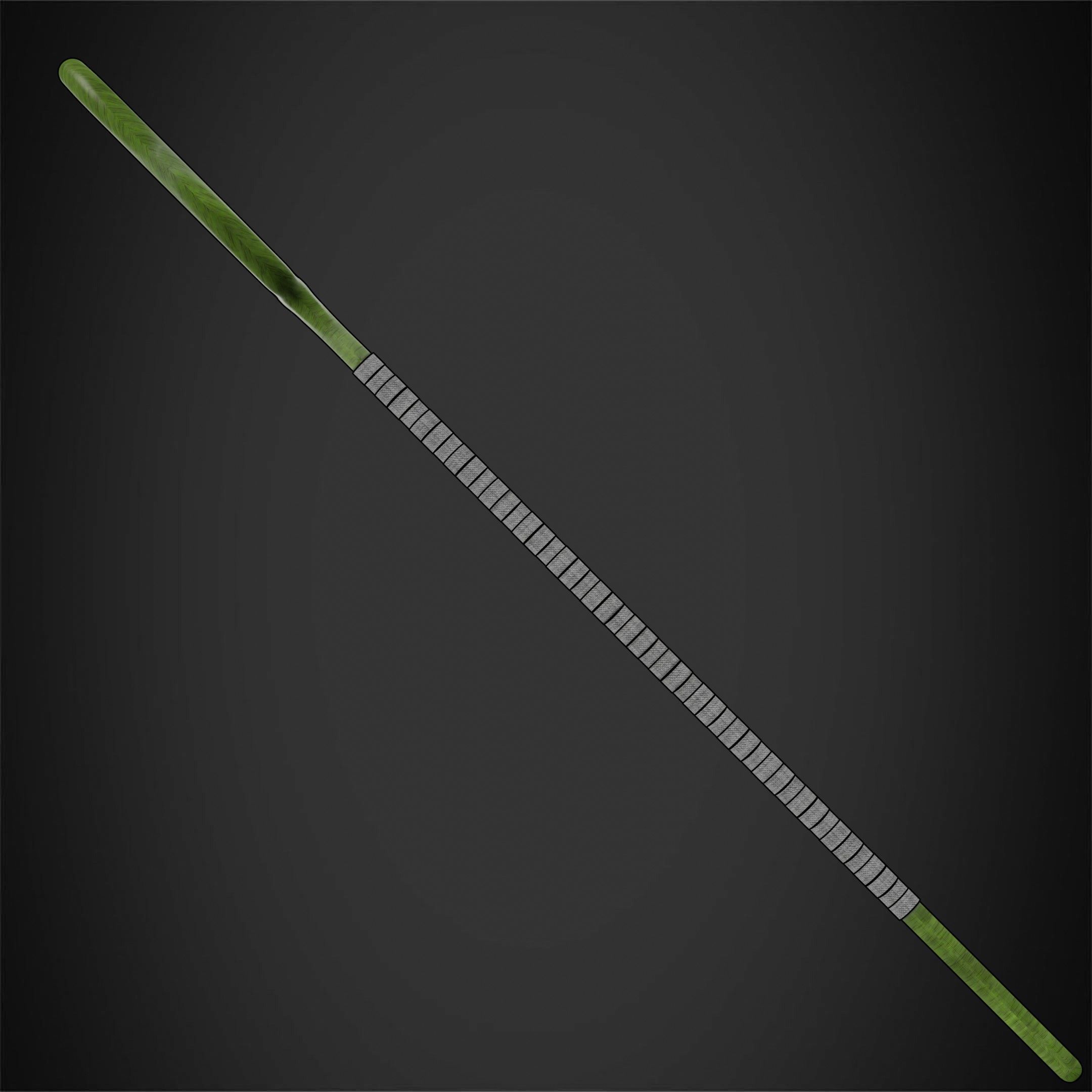 One Piece Usopp Kabuto Slingshot for Cosplay 3D print model_5