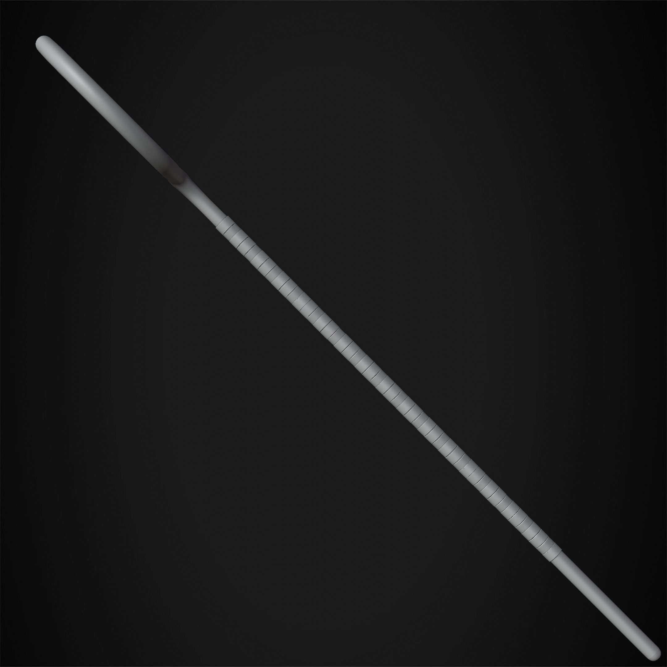 One Piece Usopp Kabuto Slingshot for Cosplay 3D print model_18