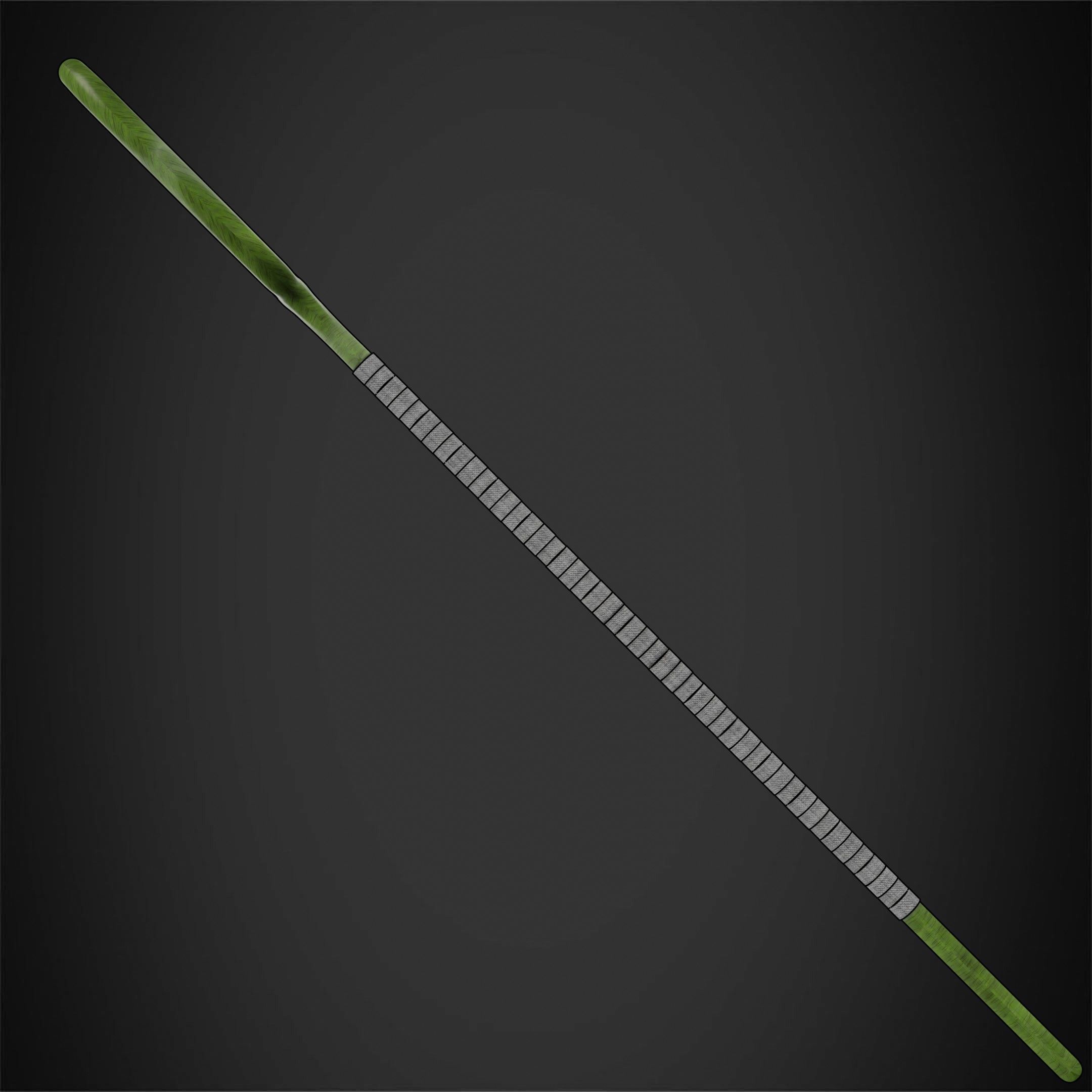 One Piece Usopp Kabuto Slingshot for Cosplay 3D print model_9