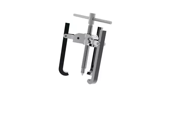 MECHANICAL EXTRACTOR 3D model