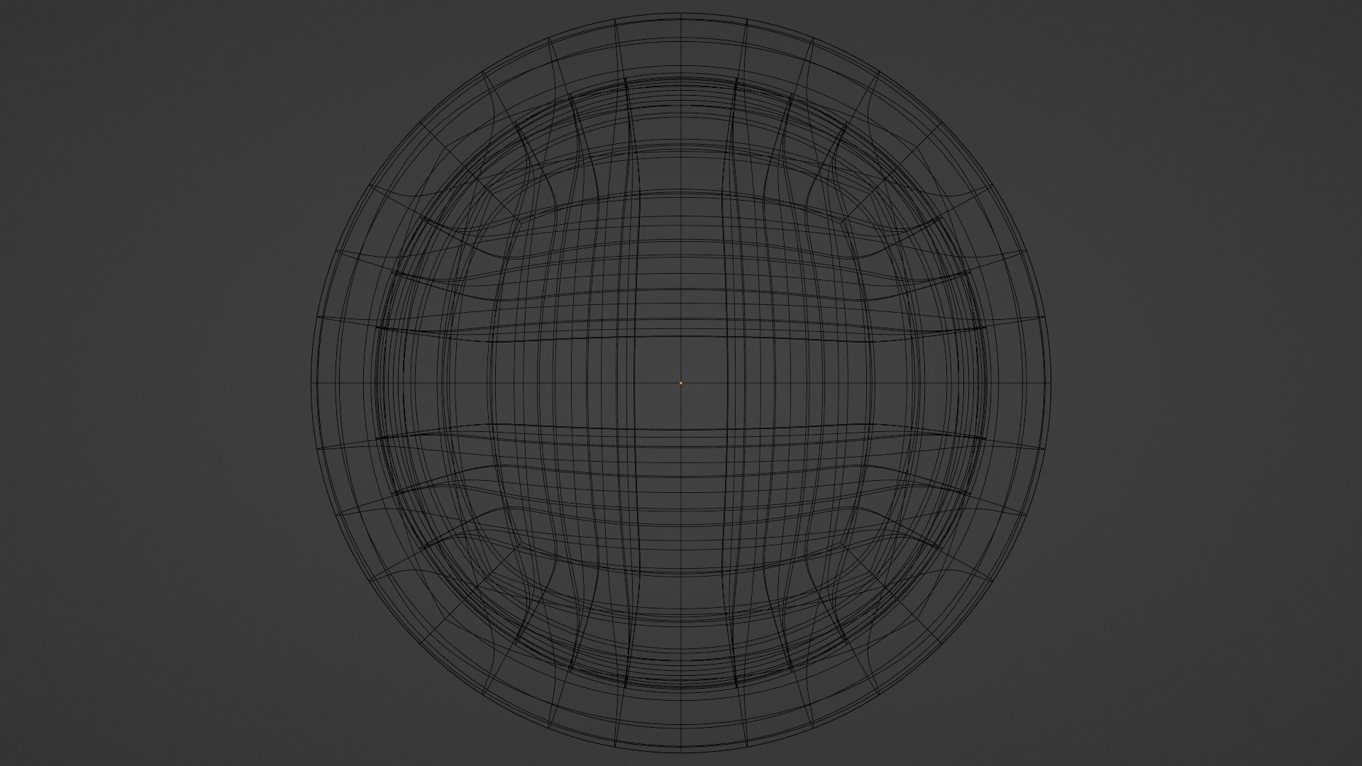 Procedural Desert Planet - Realistic Space Scene 3D Model 3D model_6