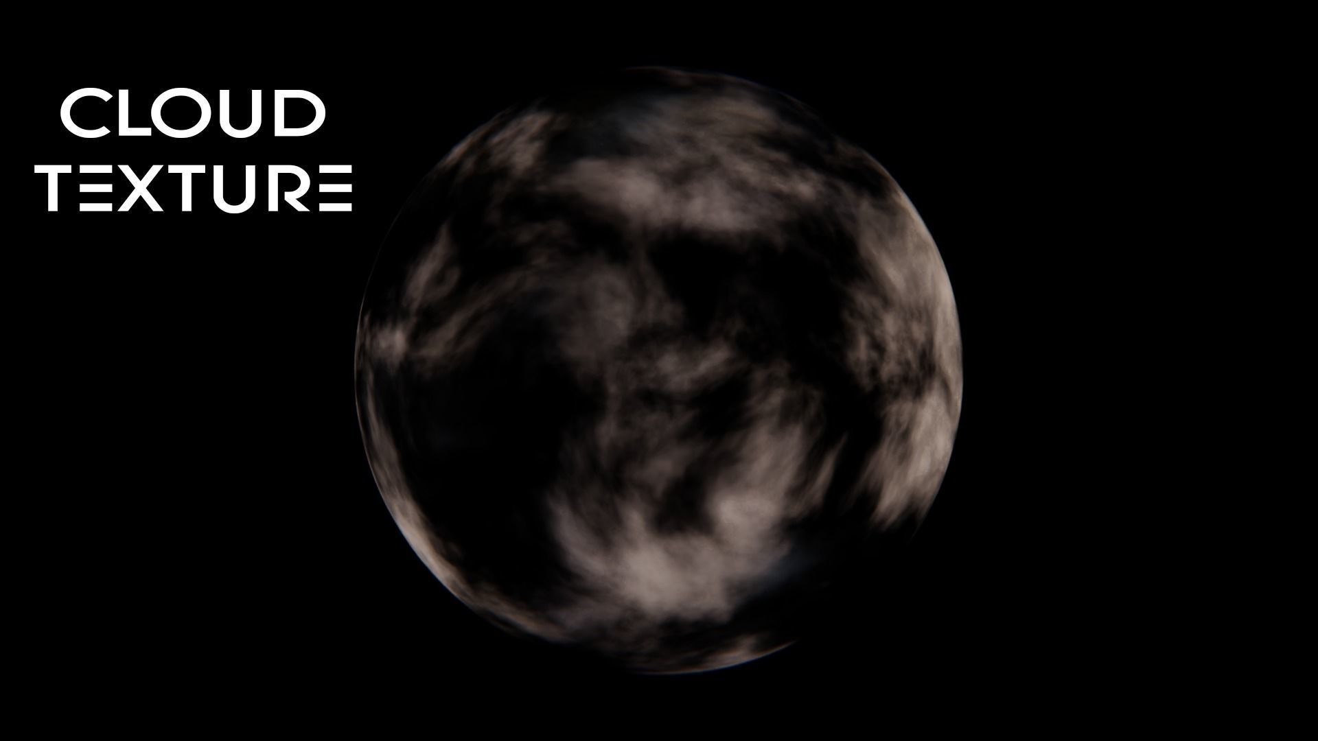 Procedural Desert Planet - Realistic Space Scene 3D Model 3D model_8