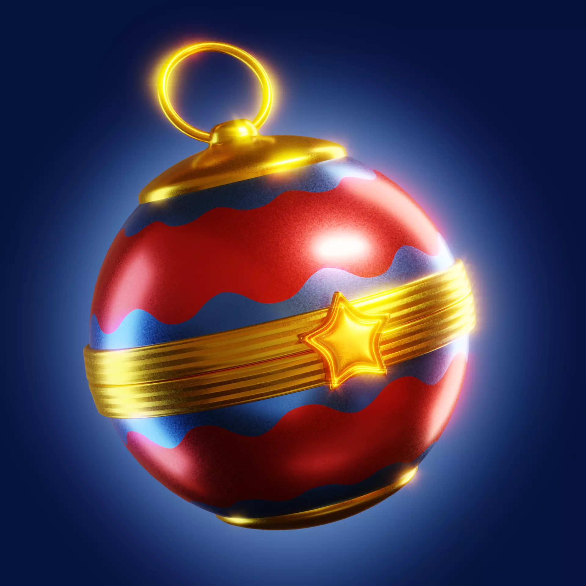 Chirstmash Ornaments 3D model_0