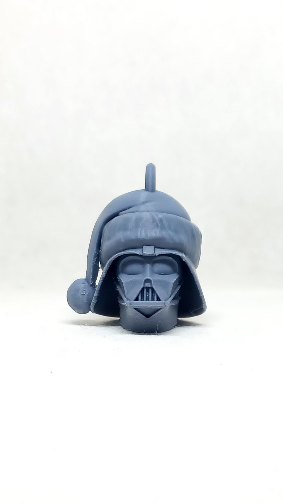santa Darth vader keychain 3D print model_16