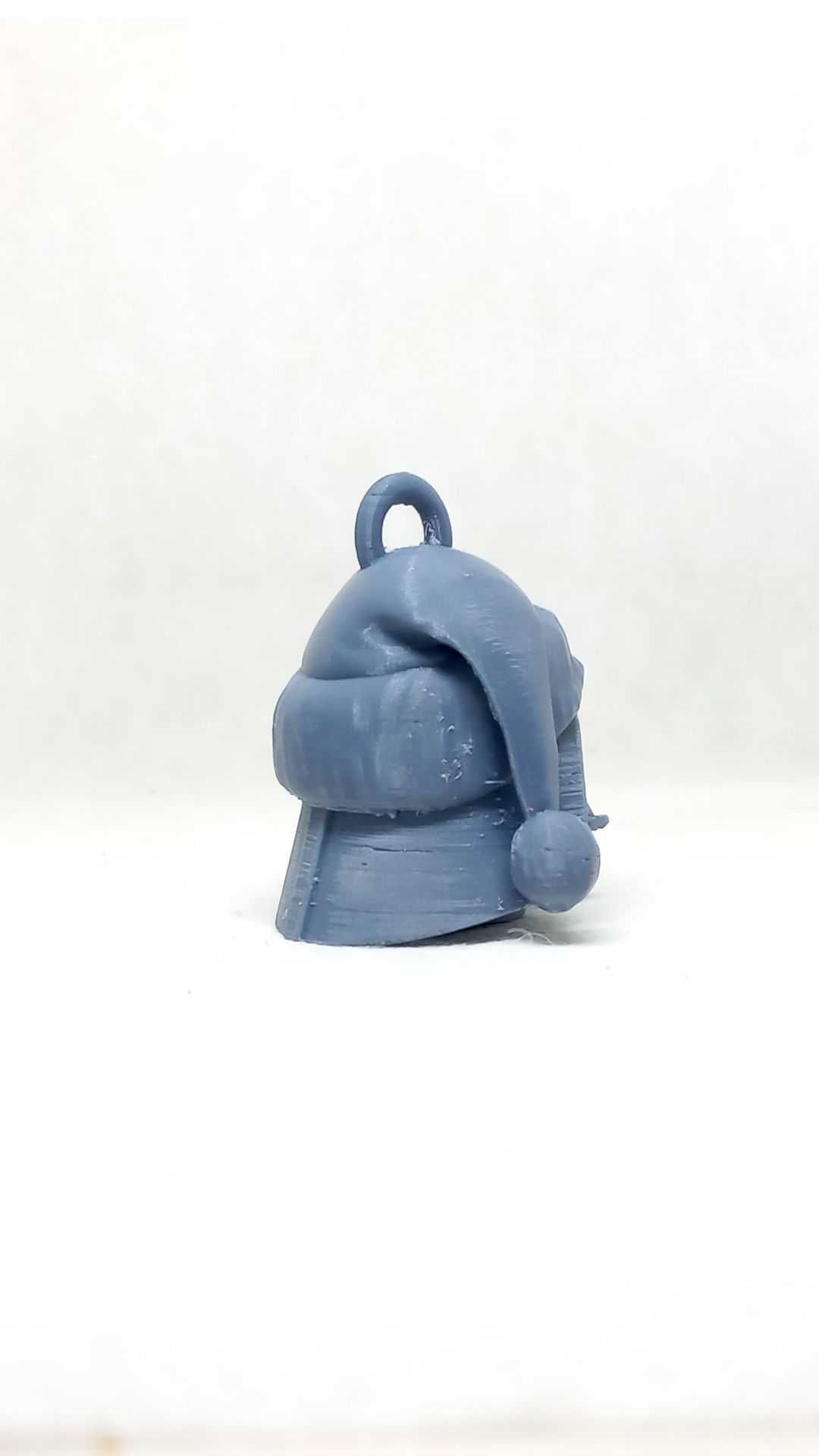 santa Darth vader keychain 3D print model_2