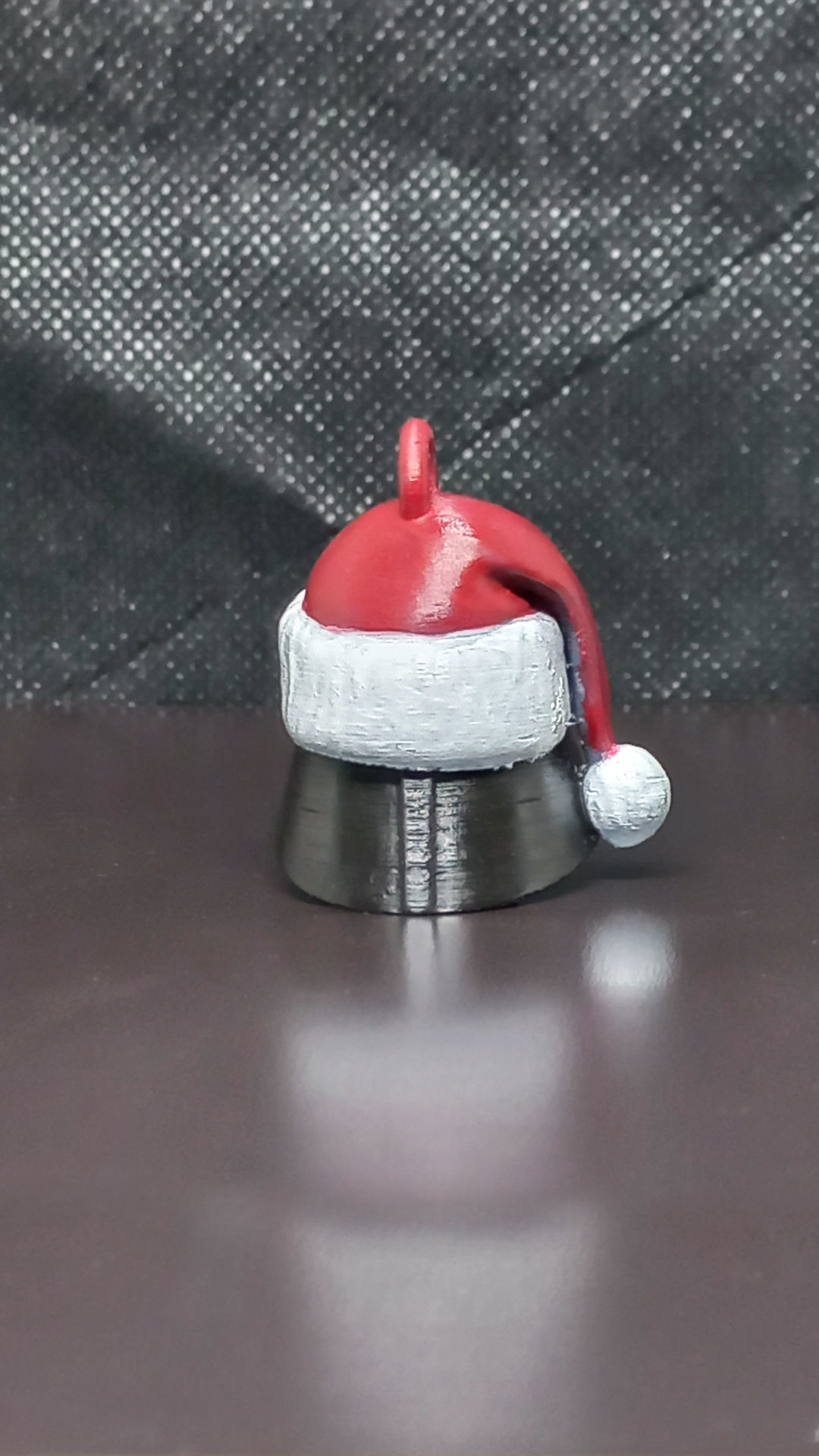 santa Darth vader keychain 3D print model_10
