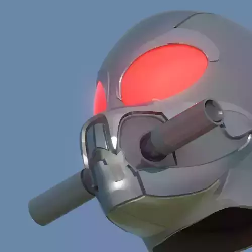Metal Gear Solid 2 Raiden Scuba Mask for Cosplay 3D print model