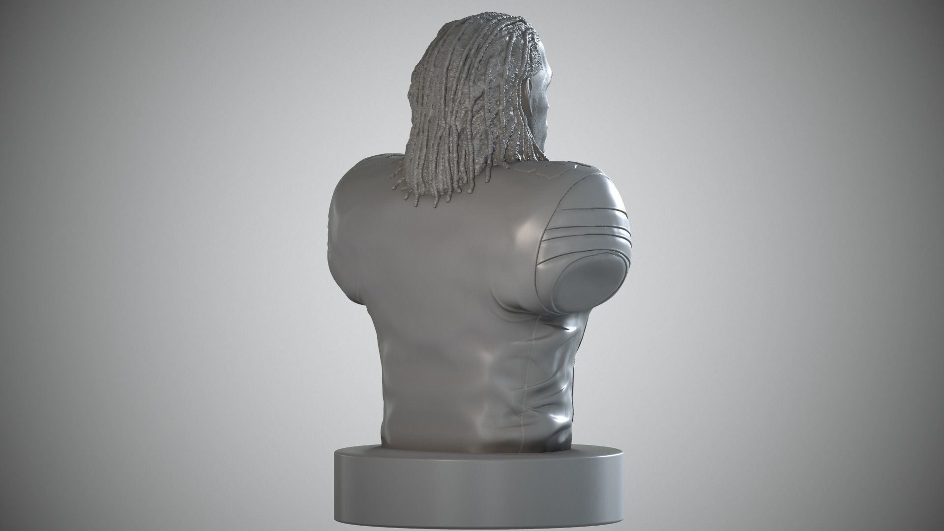 CeeDee Lamb 3D print model_17