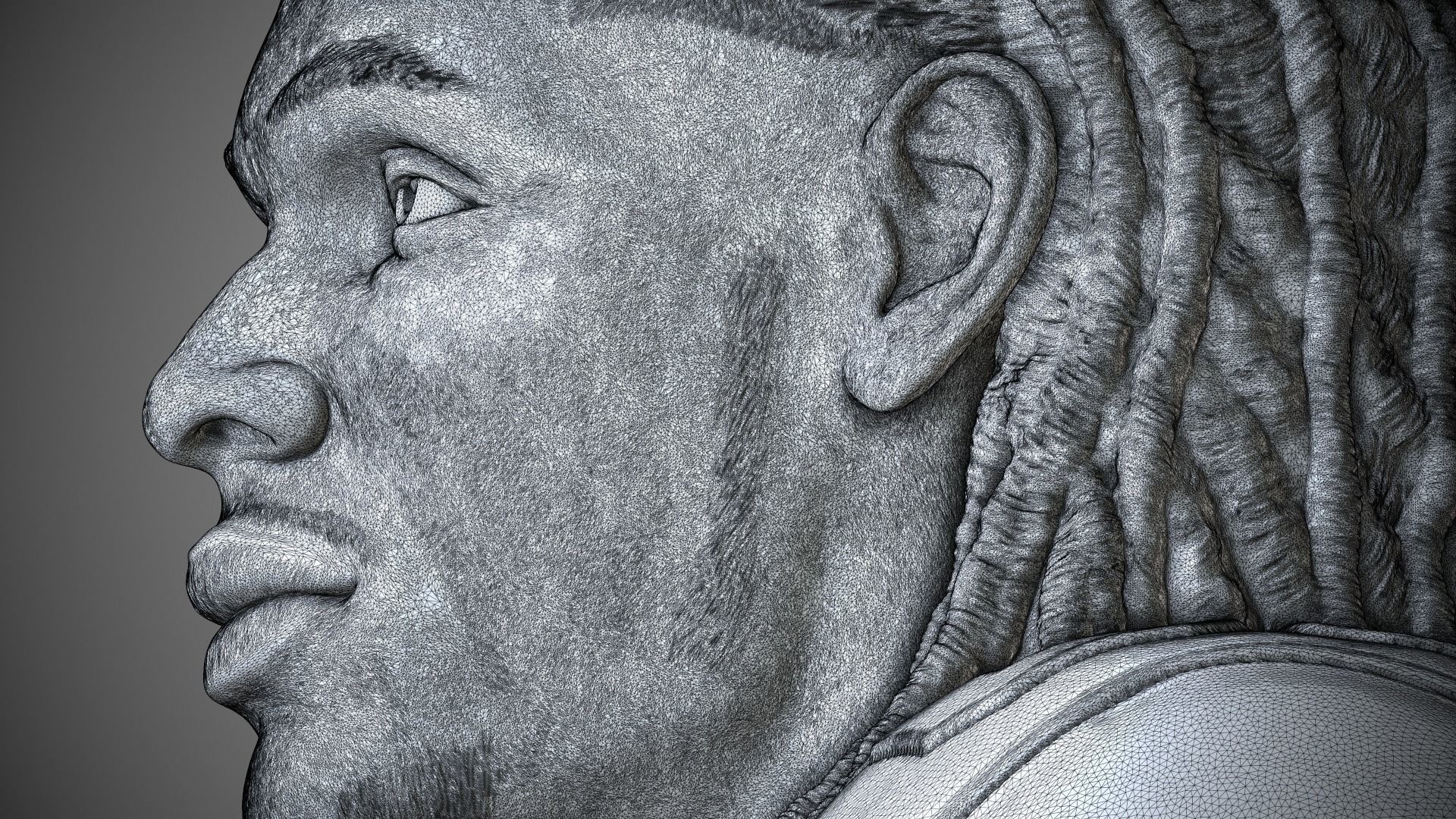 CeeDee Lamb 3D print model_31