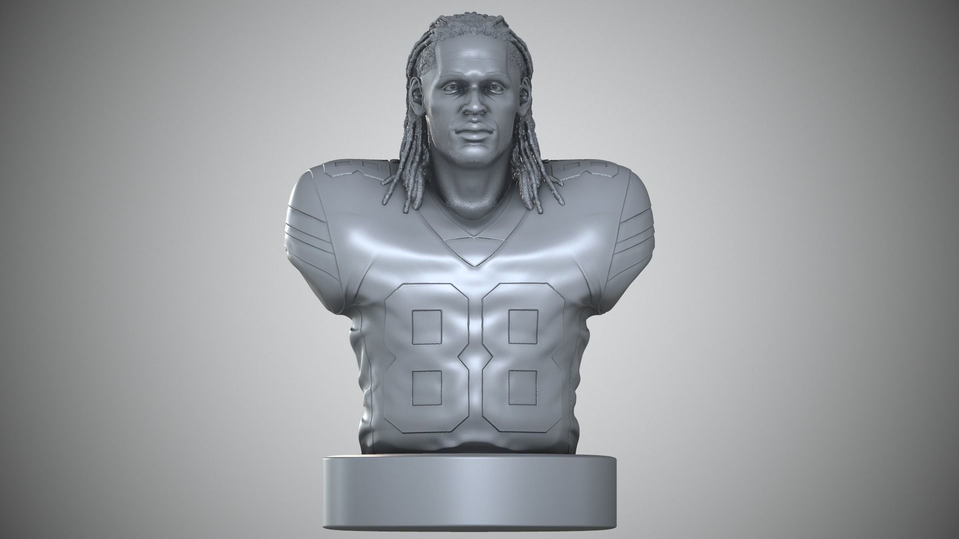 CeeDee Lamb 3D print model_15