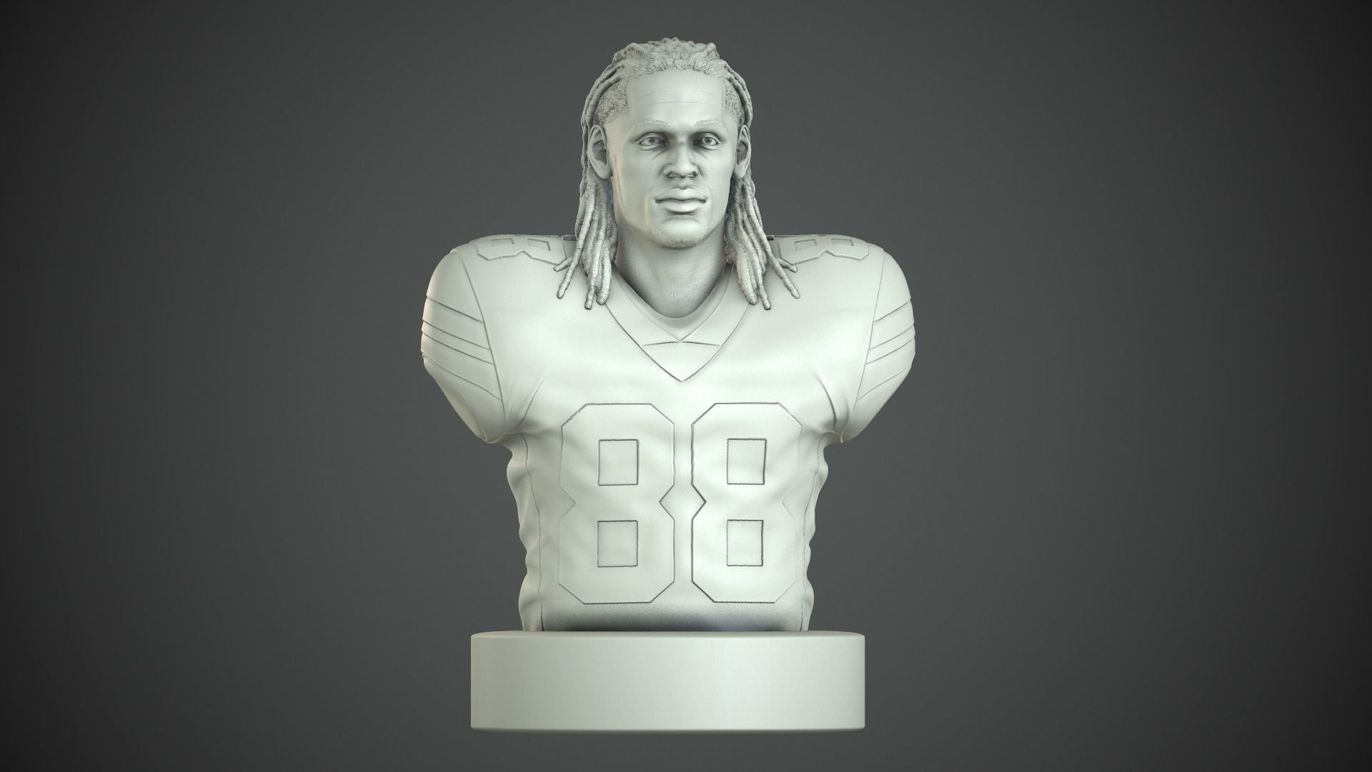 CeeDee Lamb 3D print model_21