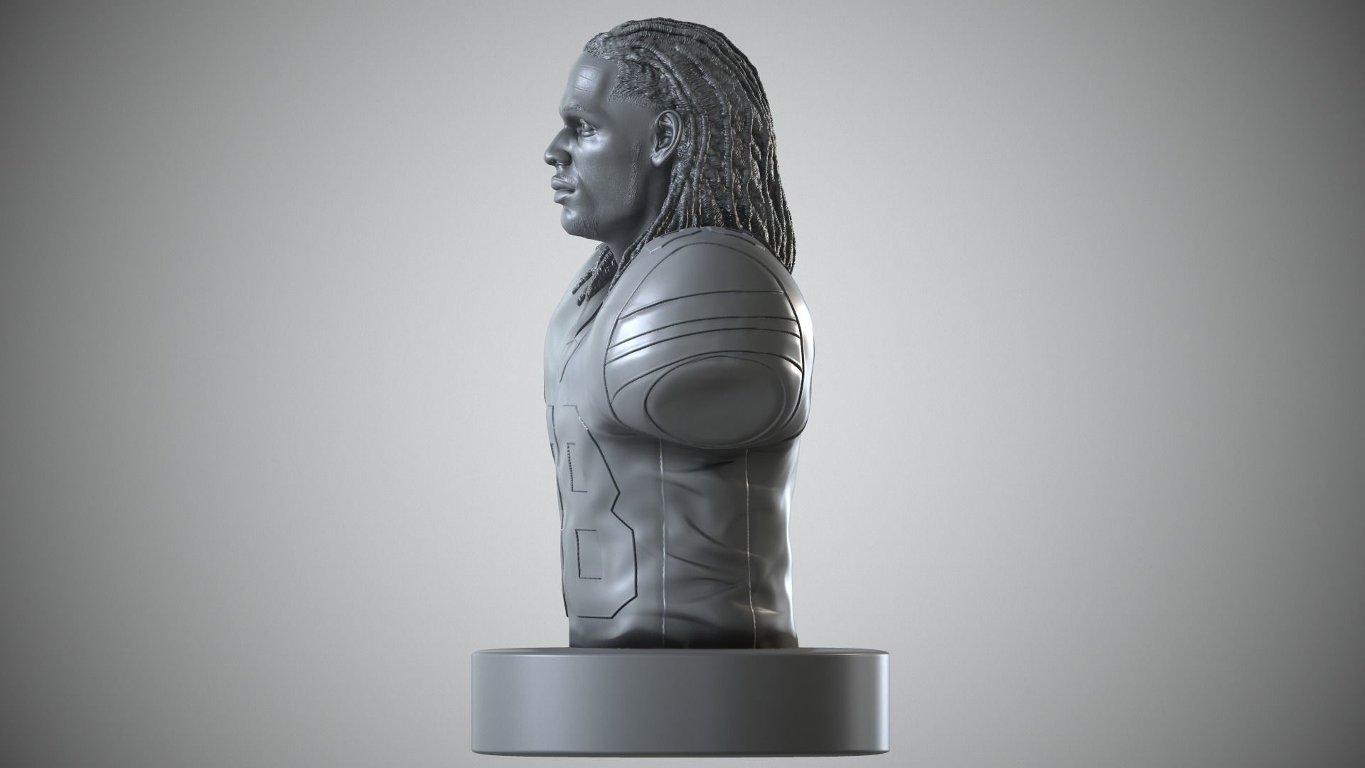 CeeDee Lamb 3D print model_14