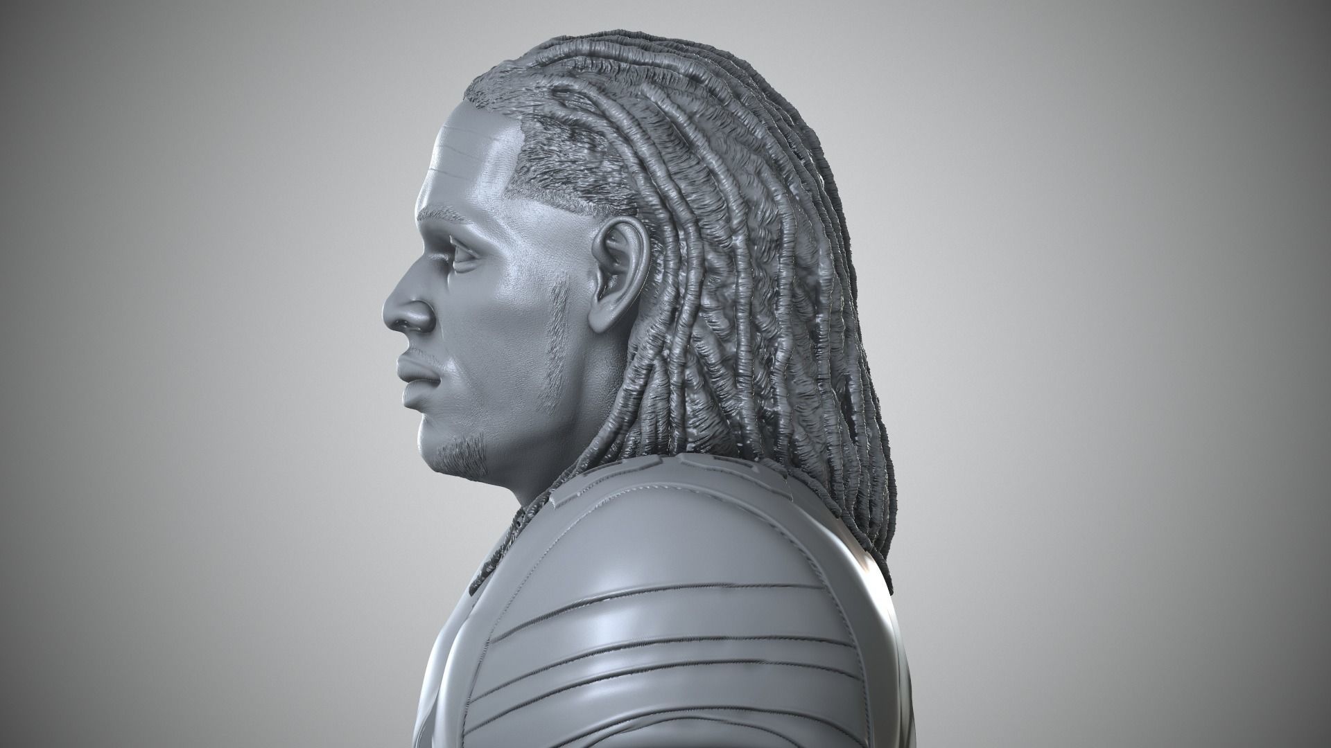 CeeDee Lamb 3D print model_8