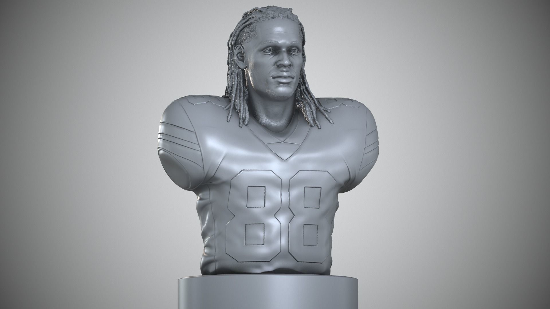 CeeDee Lamb 3D print model_11