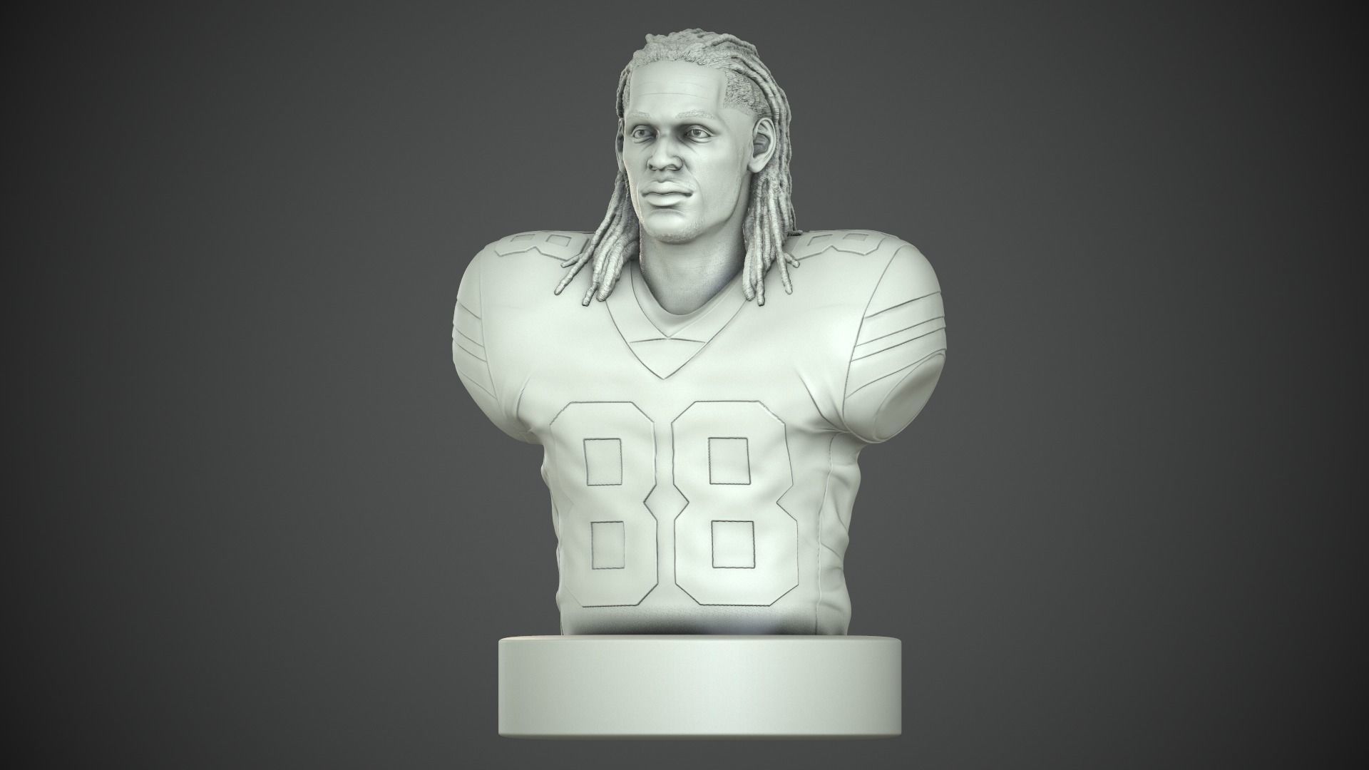 CeeDee Lamb 3D print model_24