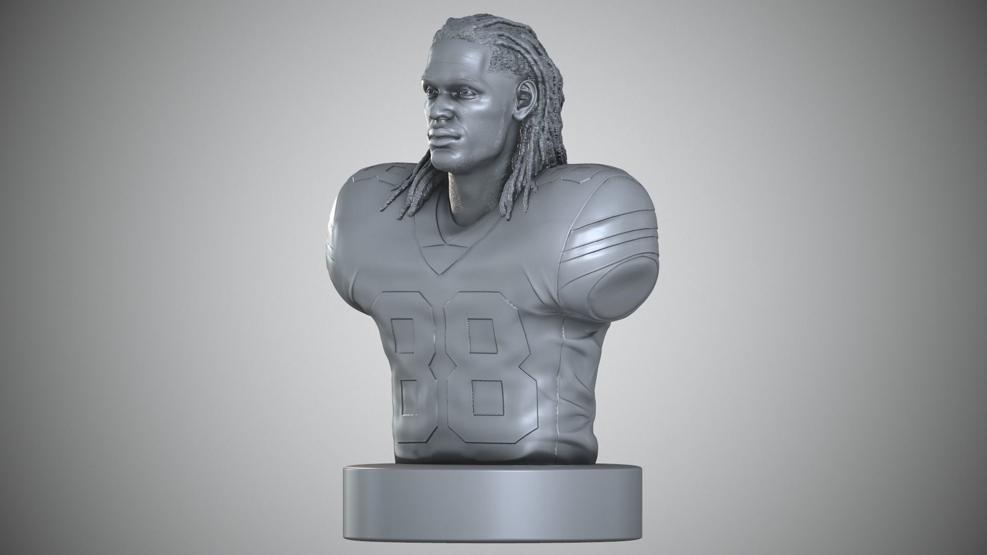 CeeDee Lamb 3D print model_2