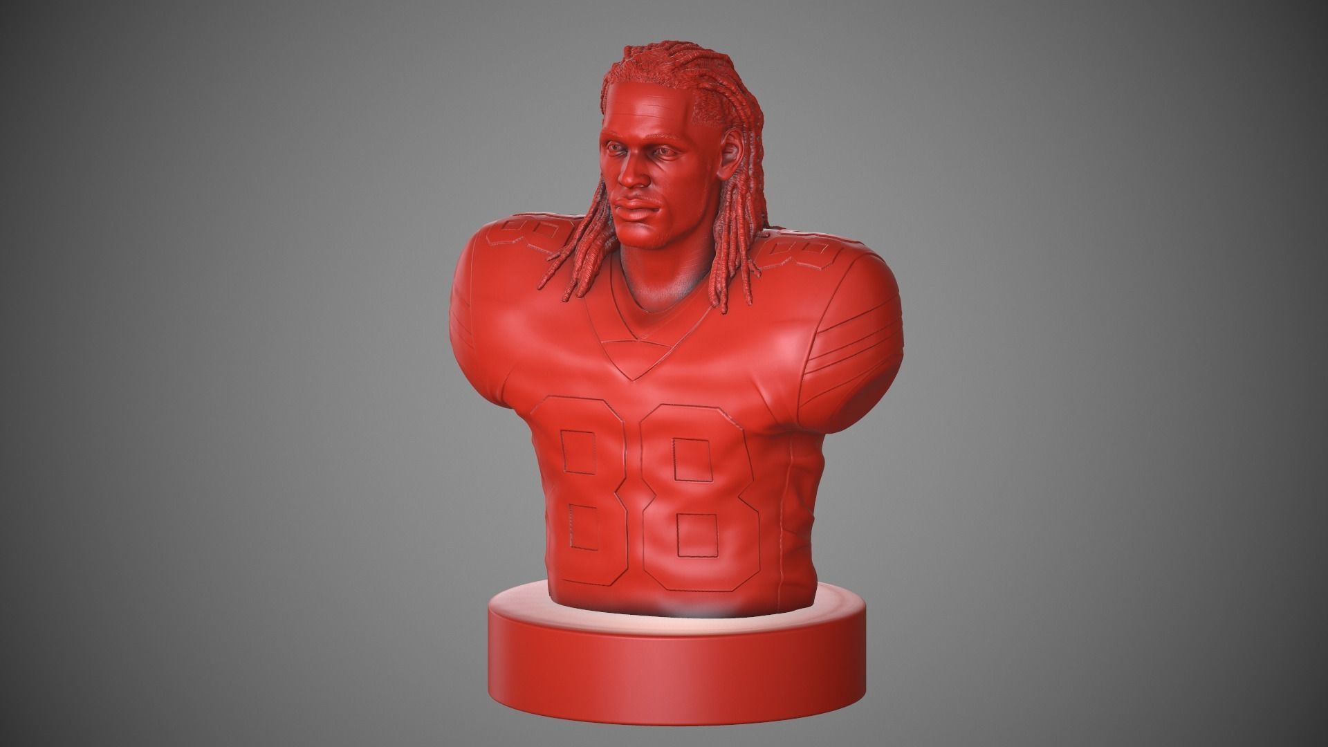 CeeDee Lamb 3D print model_27