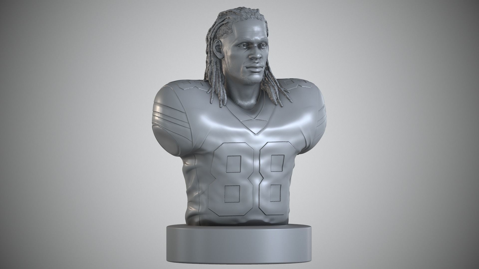 CeeDee Lamb 3D print model_1