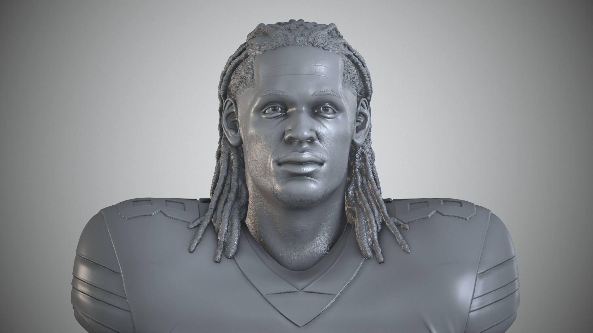 CeeDee Lamb 3D print model_6