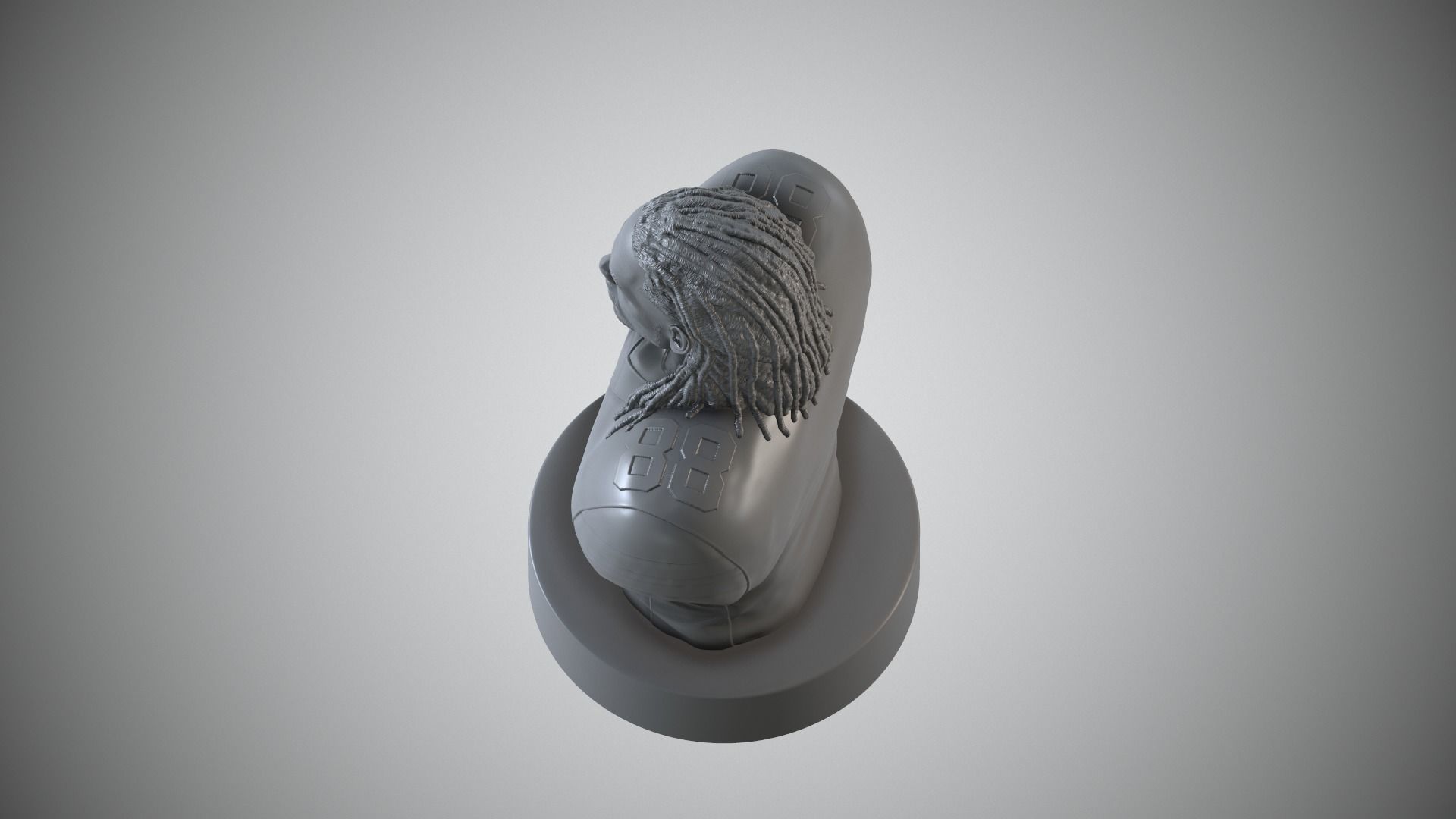 CeeDee Lamb 3D print model_18