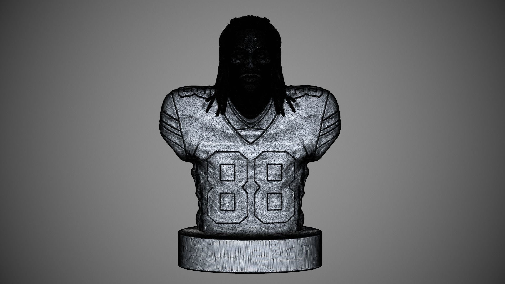 CeeDee Lamb 3D print model_28