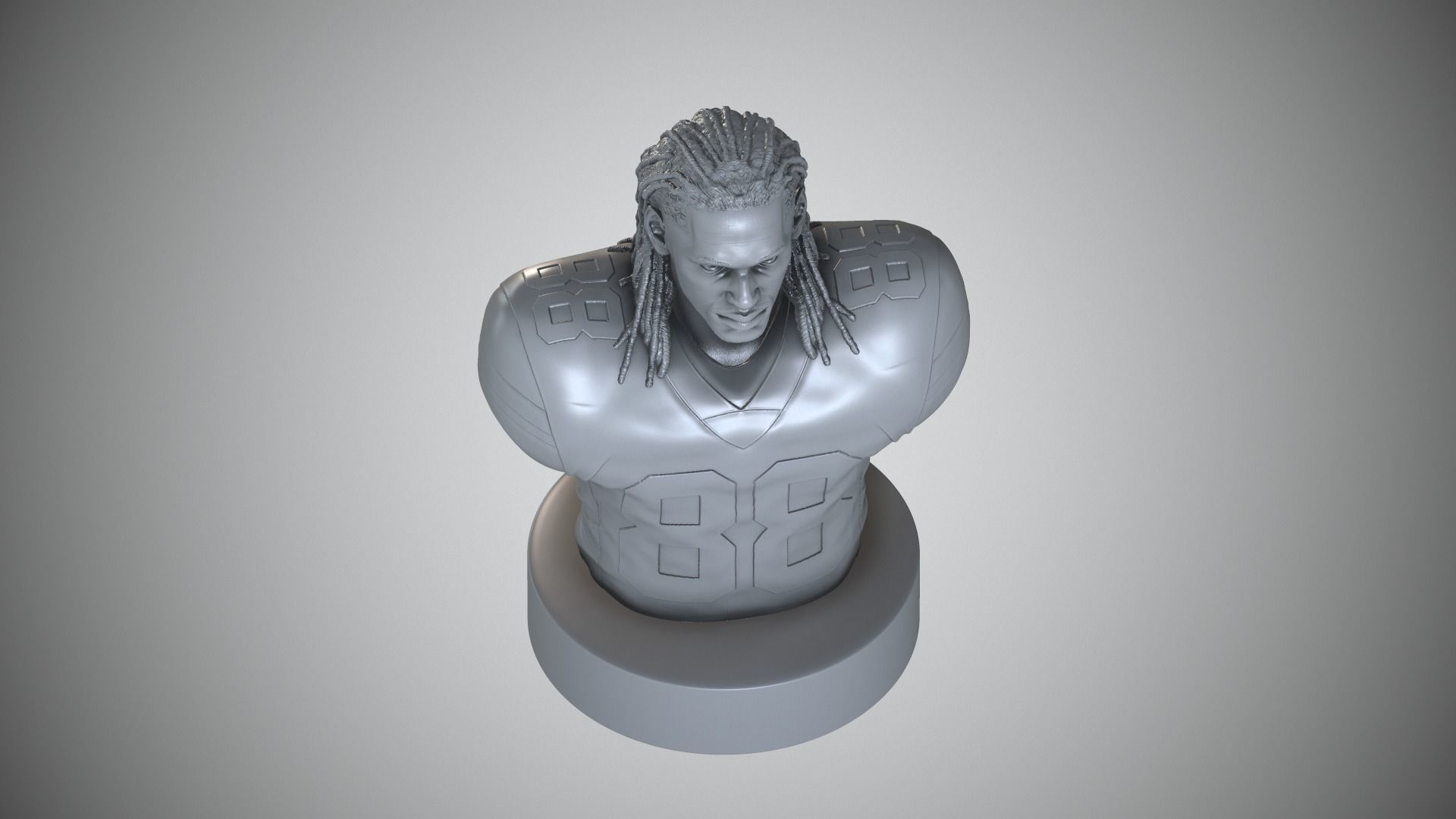 CeeDee Lamb 3D print model_19