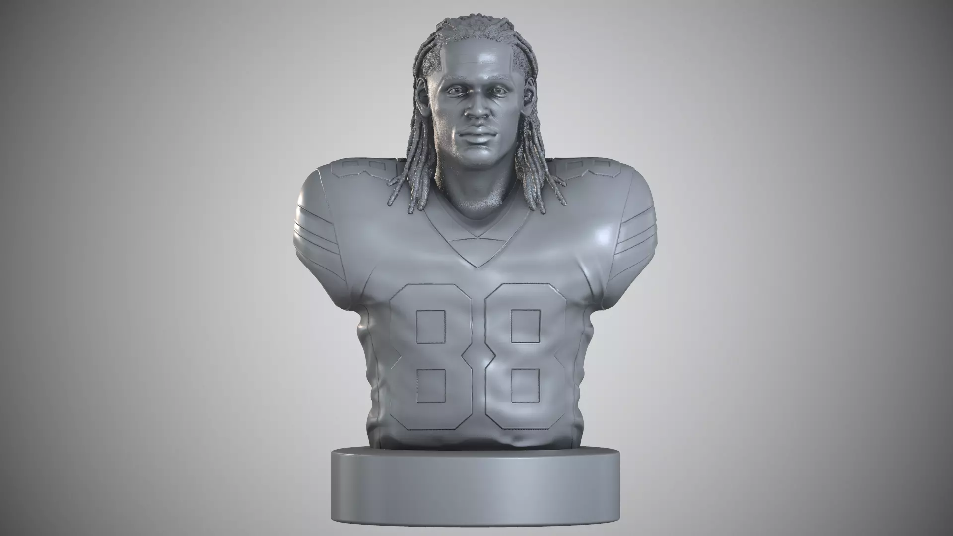 CeeDee Lamb 3D print model_0