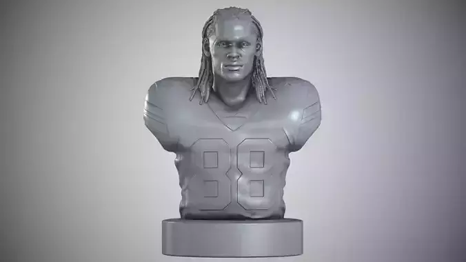 CeeDee Lamb 3D print model
