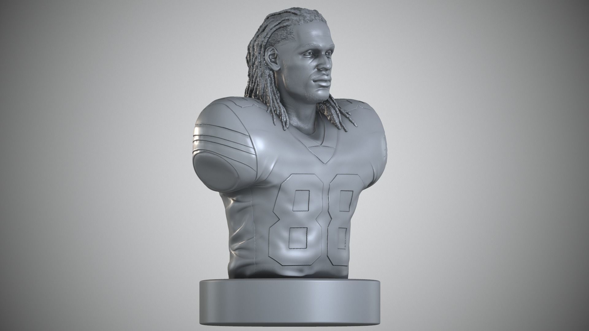 CeeDee Lamb 3D print model_16