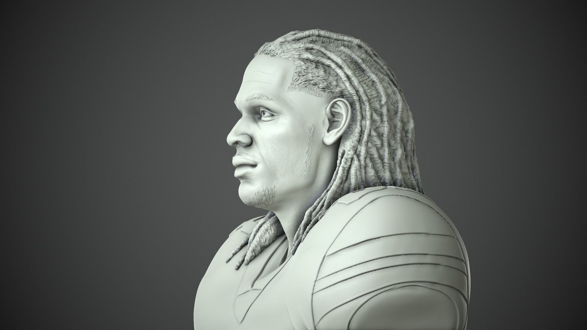 CeeDee Lamb 3D print model_23