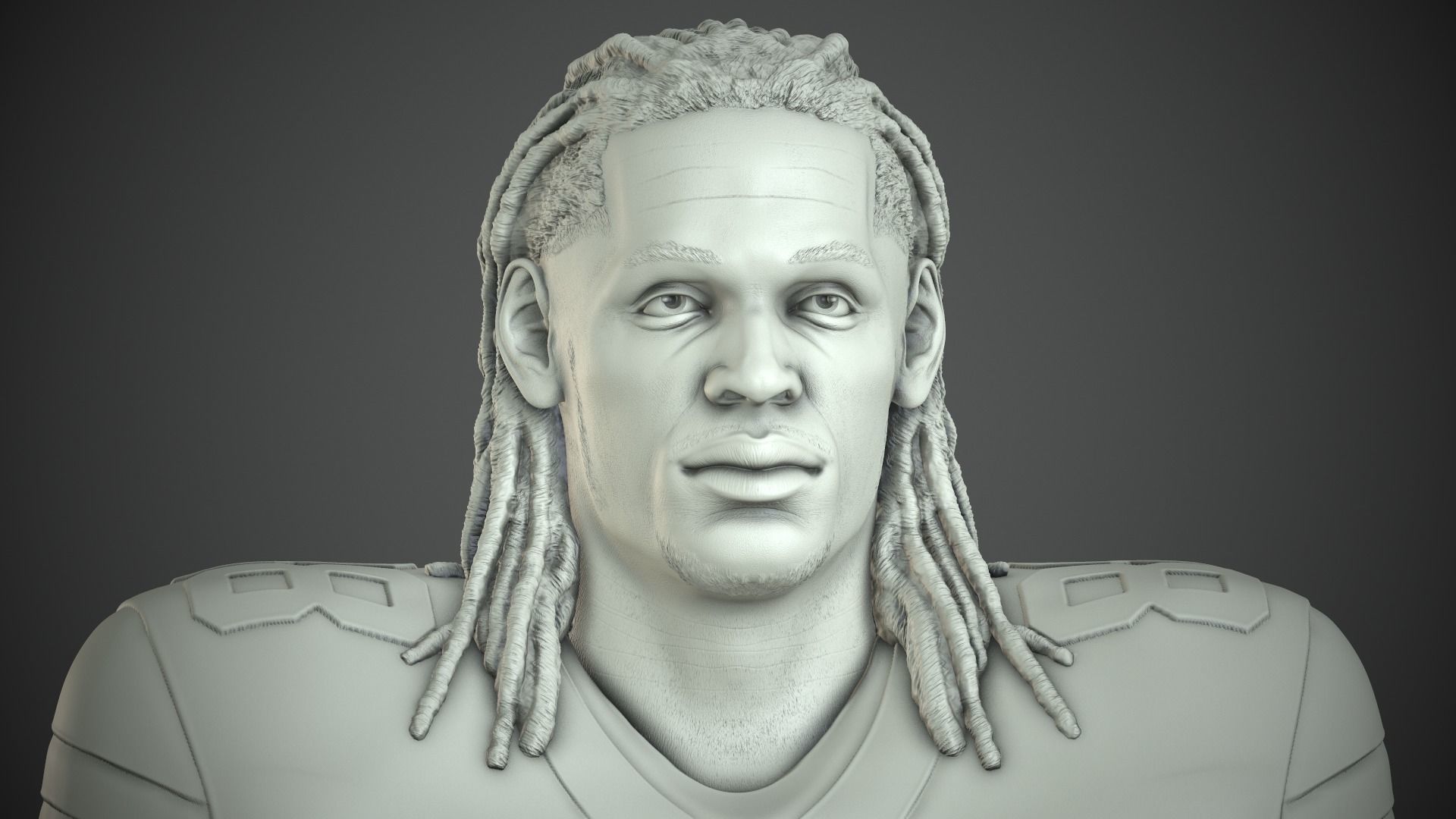 CeeDee Lamb 3D print model_22