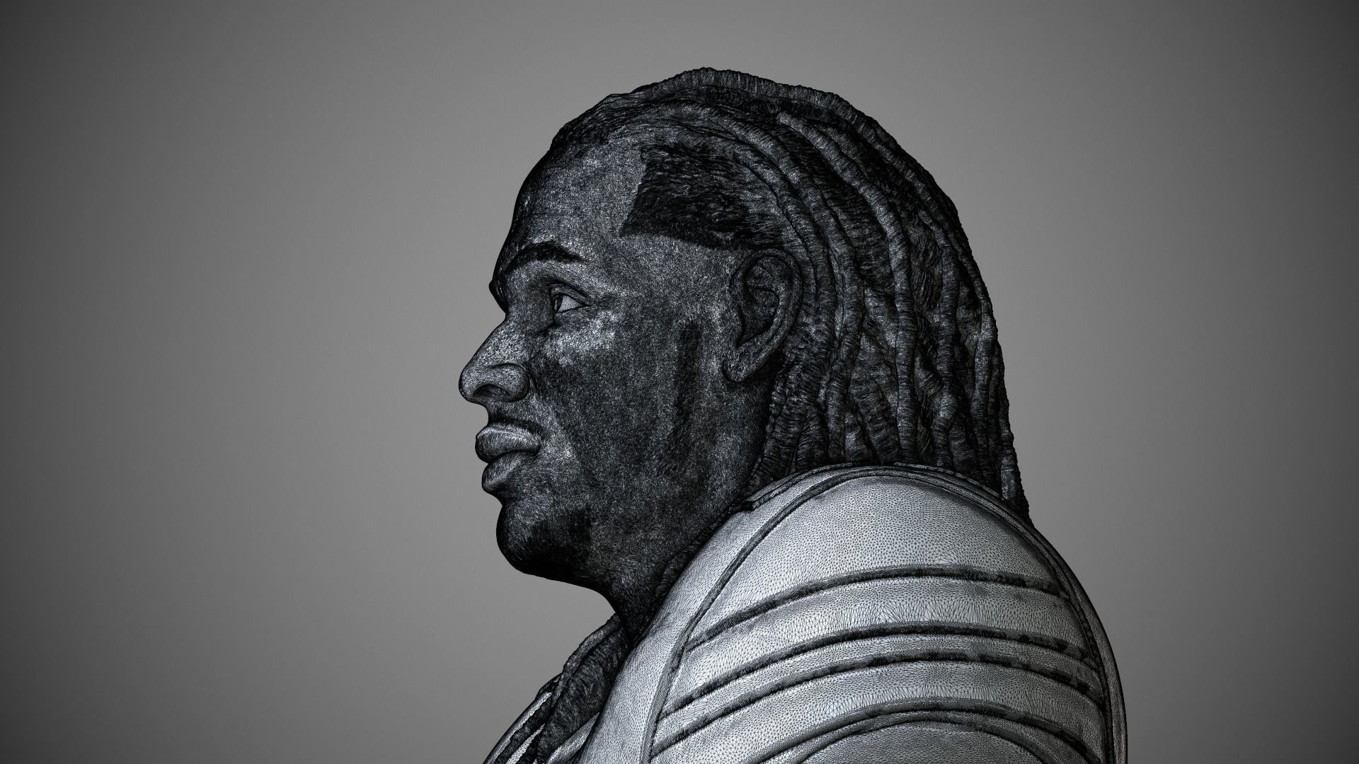 CeeDee Lamb 3D print model_32