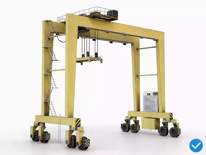 RTG Port Crane PBR