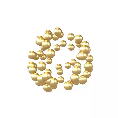 Abstract Random Sphere v1 001