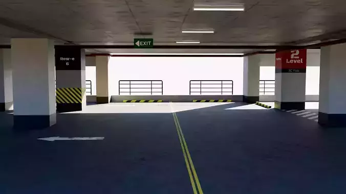 Parking garage 