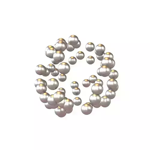 Abstract Random Sphere v1 002