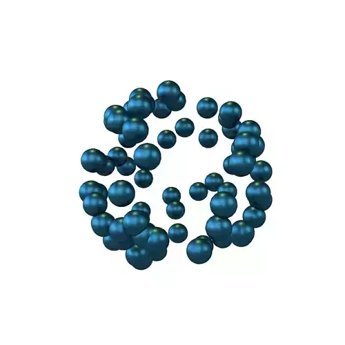 Abstract Random Sphere v1 003