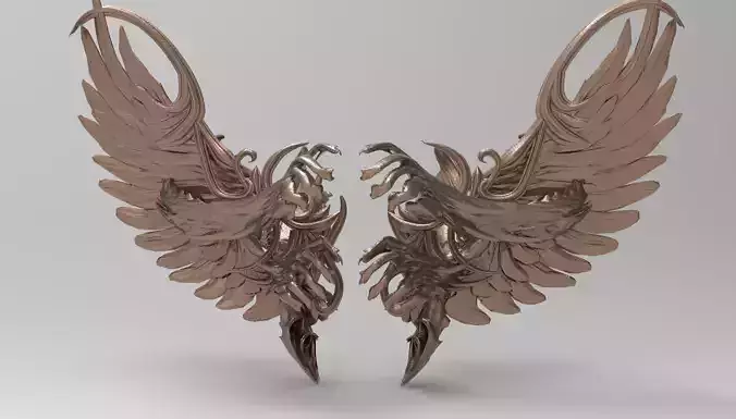 Skeleton Depths crown Wings