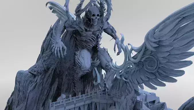 Cliffs of Arch demon 