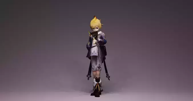Anime Character - GI Mika Schmidt