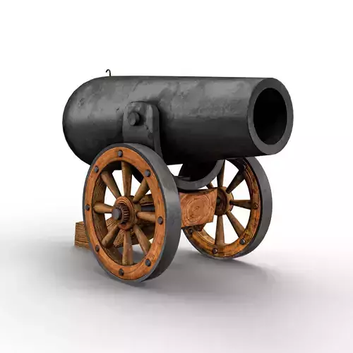 Ancient Medieval Cannon