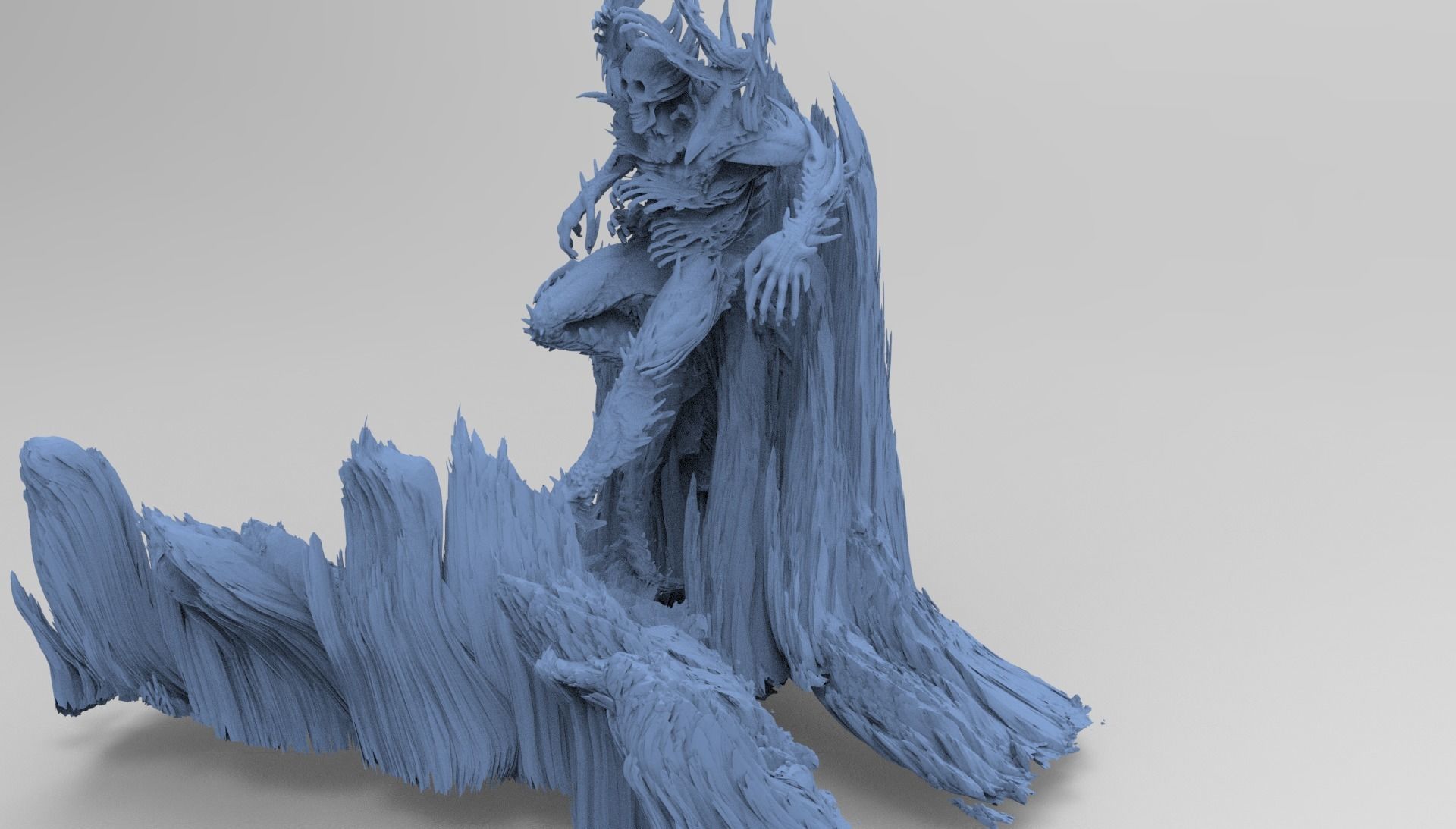 Arch demon Fossil Mountain 3D model_1