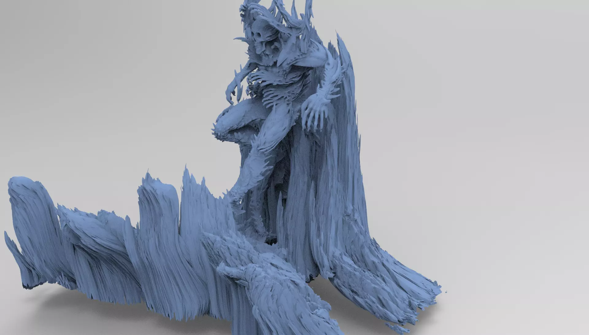 Arch demon Fossil Mountain 3D model_0