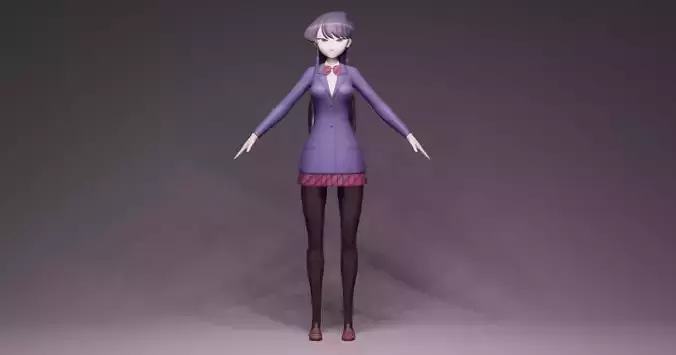 Anime Character - KCC Shoko Komi